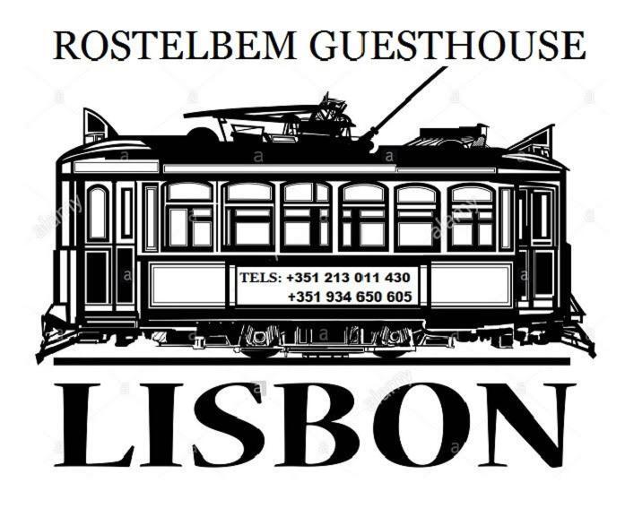 Rostelbem Guesthouse Lisboa Kültér fotó
