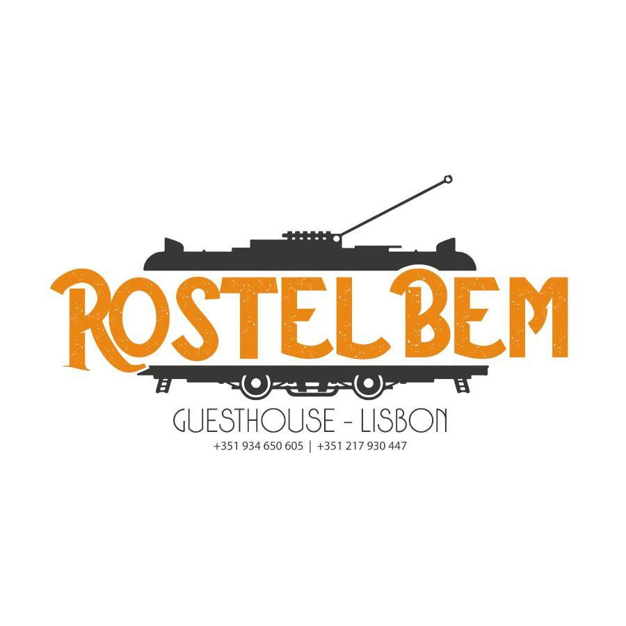 Rostelbem Guesthouse Lisboa Kültér fotó