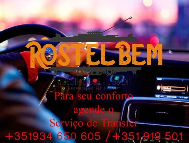 Rostelbem Guesthouse Lisboa Kültér fotó